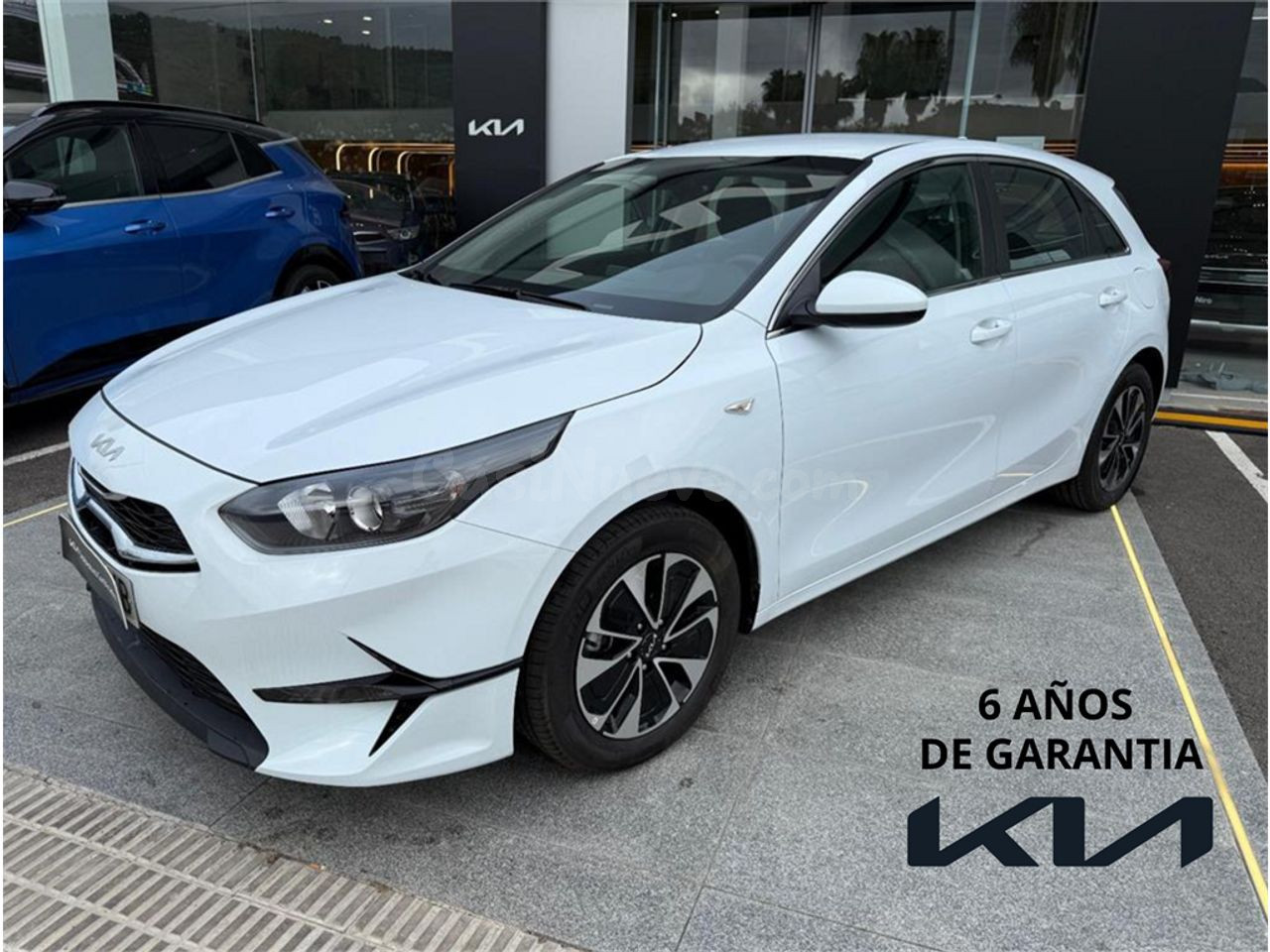 Kia Ceed 1.0 T-GDi 74kW (100CV) Drive