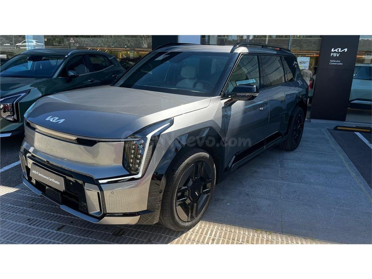 Kia EV9 GT-Line 99,8kWh 283kW AWD 7pl