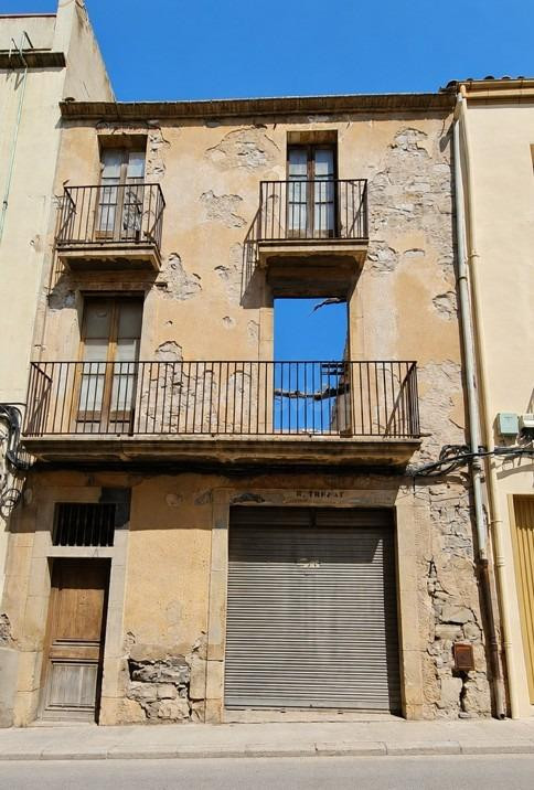 Solar urbano de 172 m2 en C/ Sant Josep, 13 (Tàrrega) – Exce