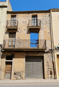 Solar urbano de 172 m2 en C/ Sant Josep, 13 (Tàrrega) – Exce - foto 2