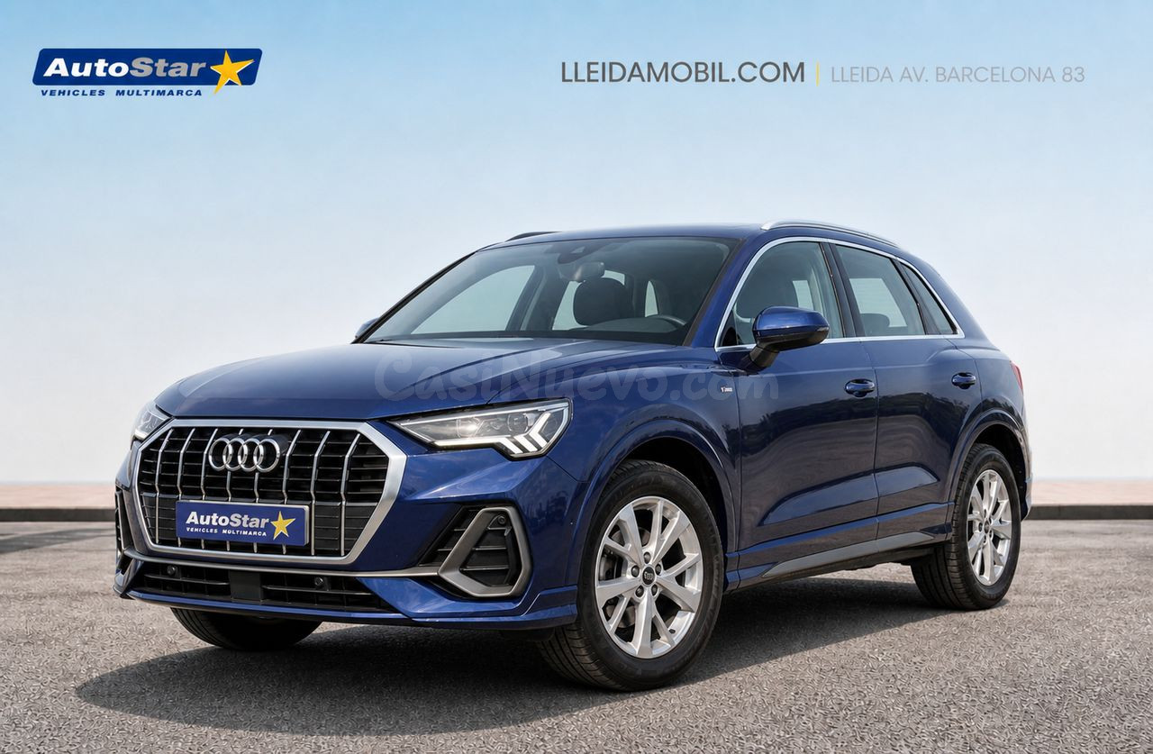 Audi Q3 S Line 35 TFSI S tronic