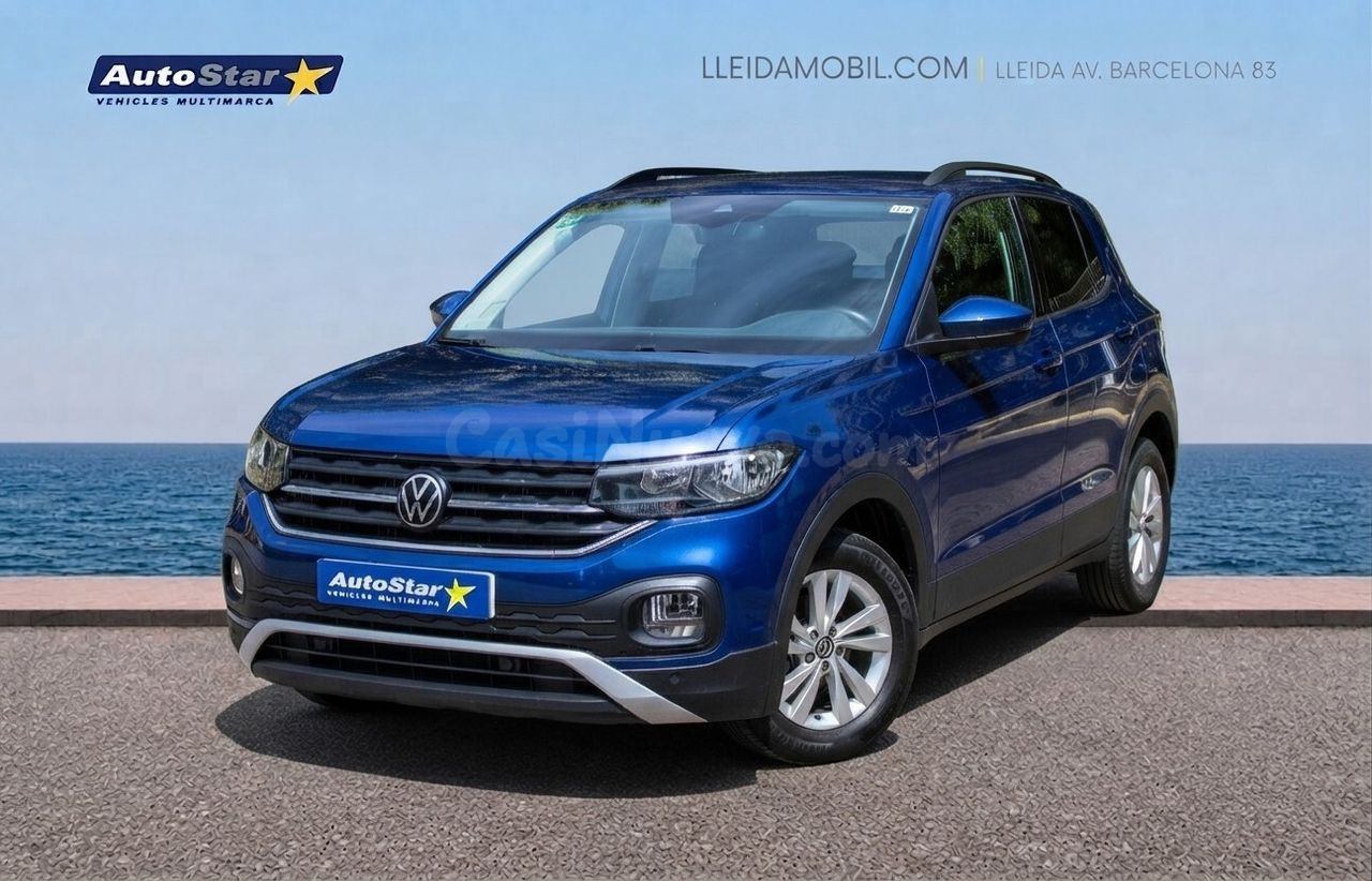 Volkswagen T-Cross Advance 1.0 TSI 81 kW