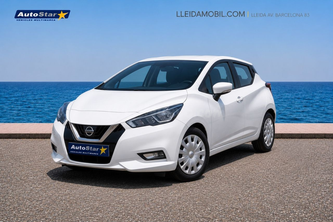 Nissan Micra IG-T 68 kW