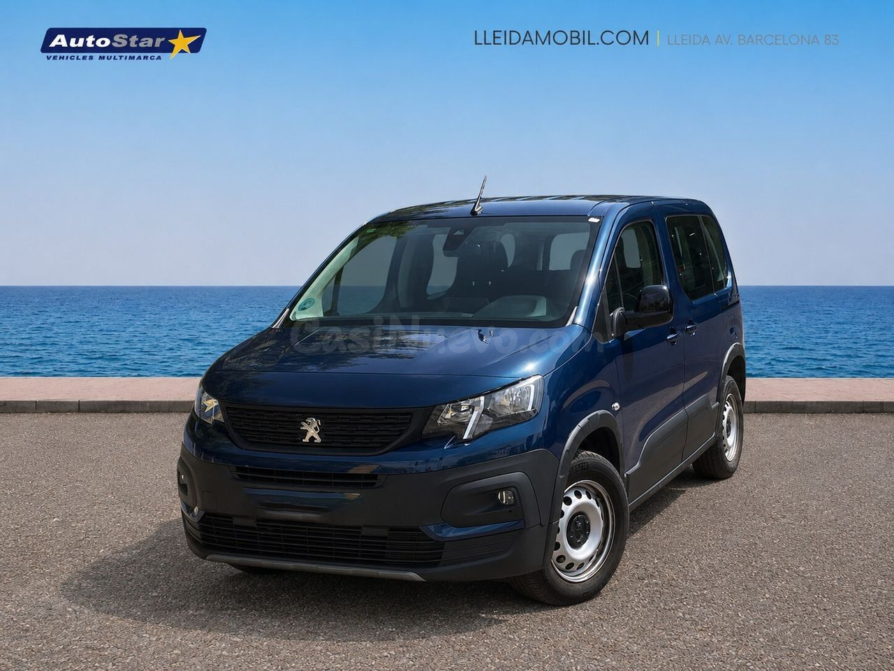 Peugeot Rifter Long Allure BlueHDi 100
