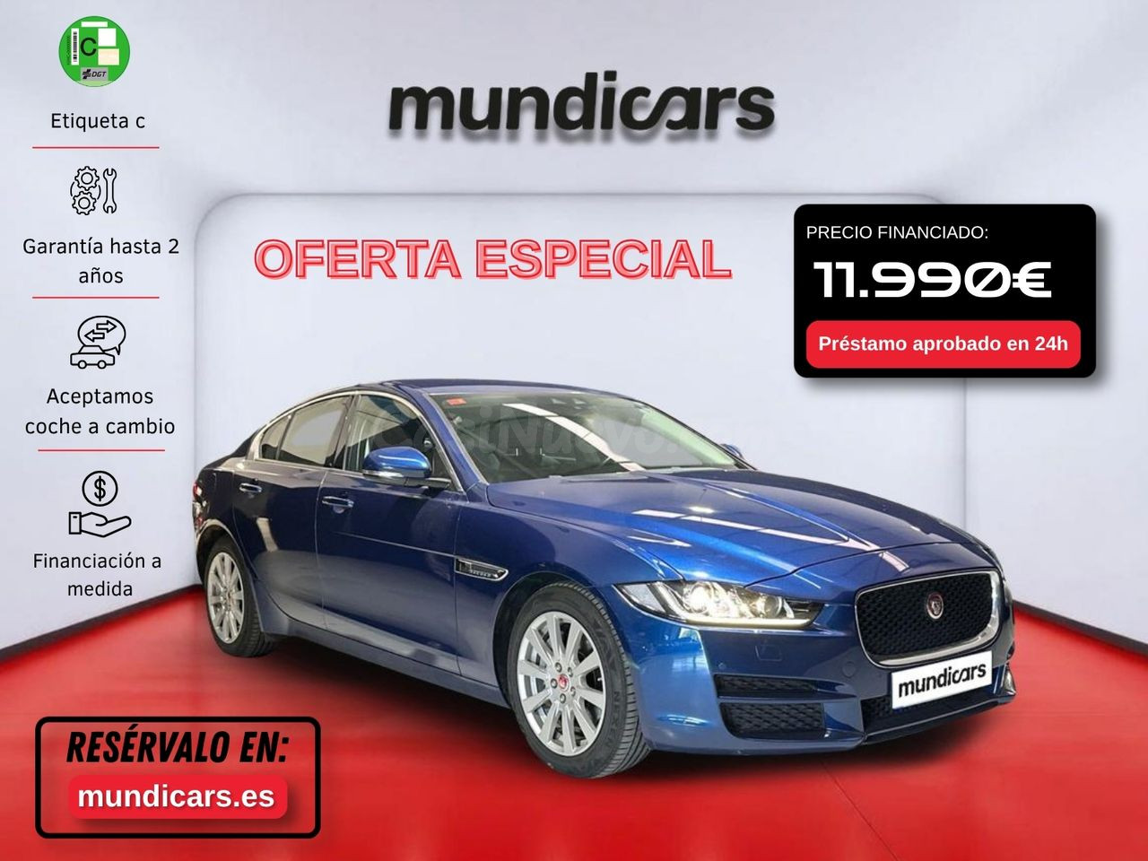 Jaguar XE 2.0 AJ200D Diesel RWD 180cv XE-Pure