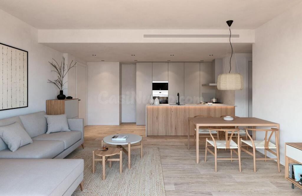 En venta apartamentos de Obra Nueva con Vistas al Mar en Mon - foto 3