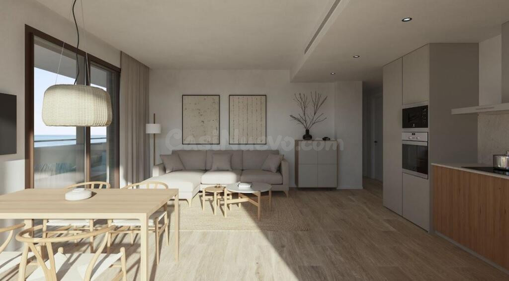 En venta apartamentos de Obra Nueva con Vistas al Mar en Mon - foto 4