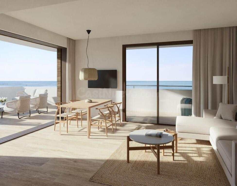 En venta apartamentos de Obra Nueva con Vistas al Mar en Mon - foto 5