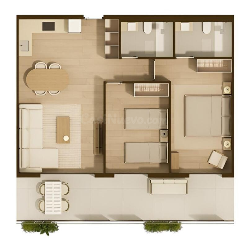 Arena Beach Moncofa: mucho más que una vivienda junto al mar - foto 3