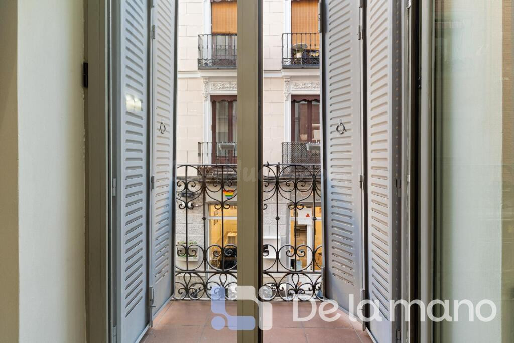 PISO REFORMADO, AMUEBLADO Y CON BALCÓN PRIVADO. - foto 2