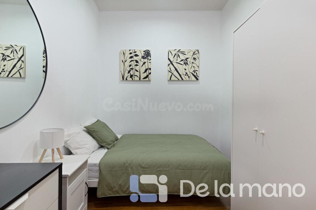 PISO REFORMADO, AMUEBLADO Y CON BALCÓN PRIVADO. - foto 4