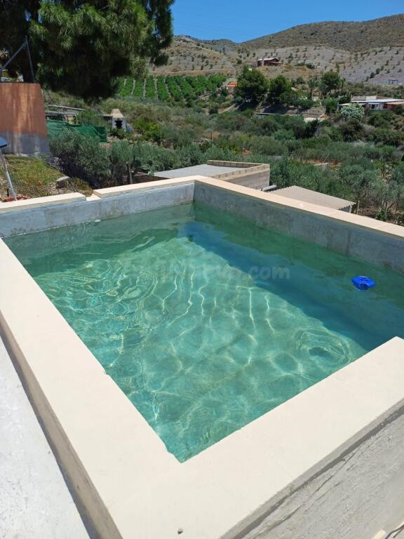 Estupenda casa rústica en Urbanización Venta San Felipe, Águ - foto 3