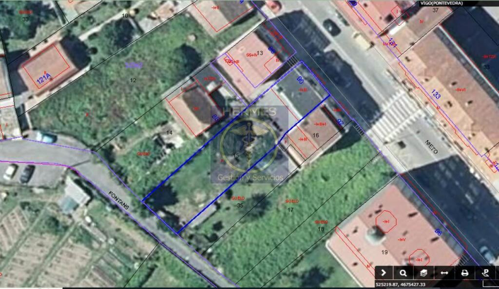 Terreno y edificio en venta, Av. Ramón Nieto.