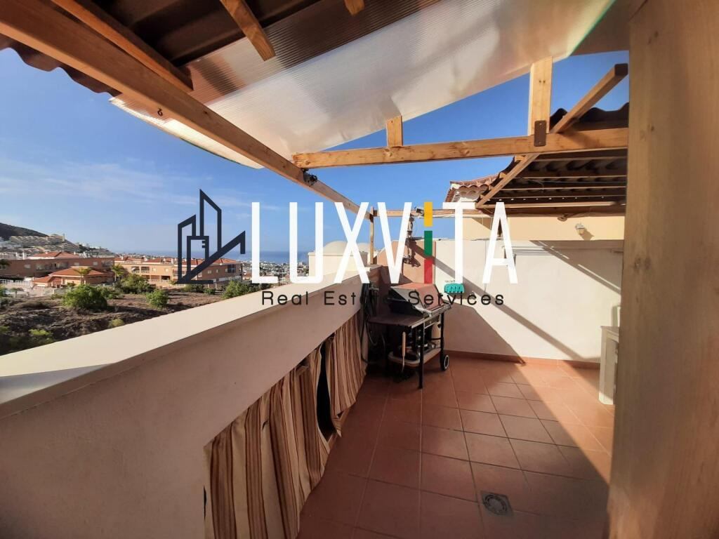 Chalet adosado en Mirador Del Roque El Madroñal con vistas a - foto 3