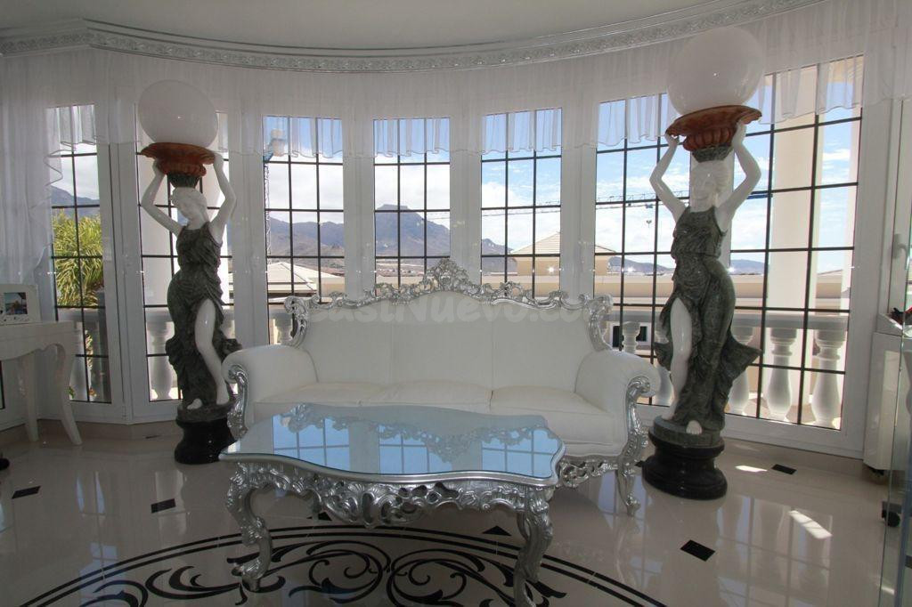 Majestuosa villa de lujo en La Caleta con vistas al mar - foto 4