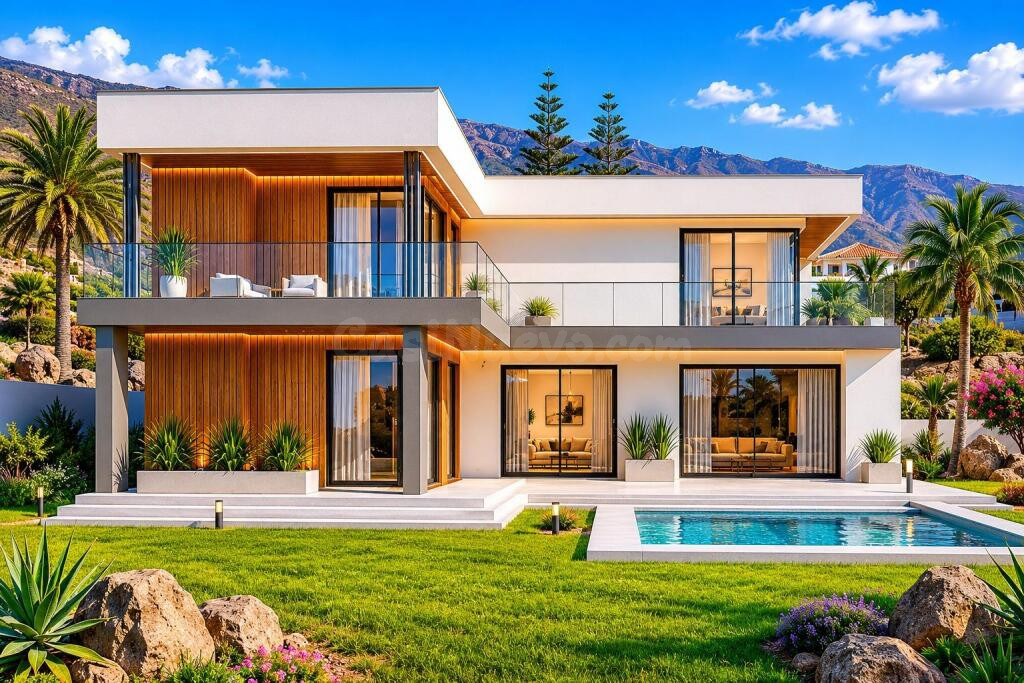 Obra Nueva – Villa de Lujo Turn-Key con Piscina Infinita y V - foto 2