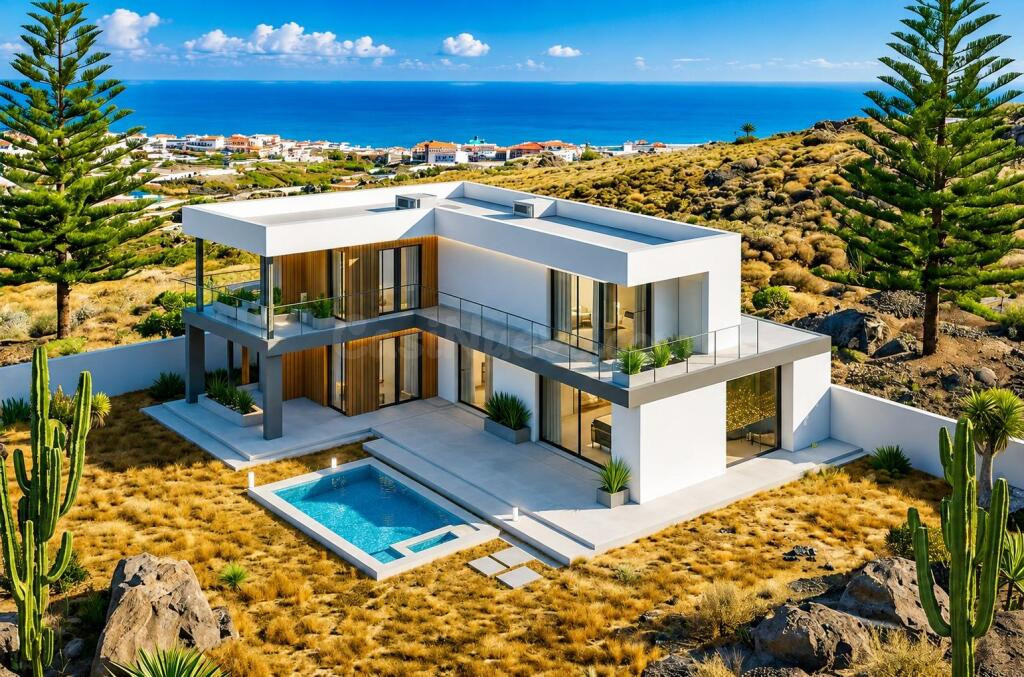 Obra Nueva – Villa de Lujo Turn-Key con Piscina Infinita y V - foto 3