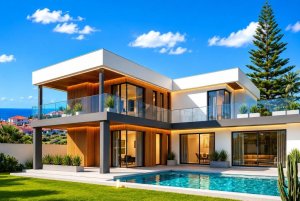 Obra Nueva – Villa de Lujo Turn-Key con Piscina Infinita y V - foto 4