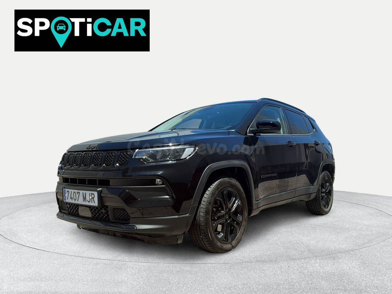 Jeep Compass eHybrid 1.5 MHEV 96kW  Dct Night Eagle