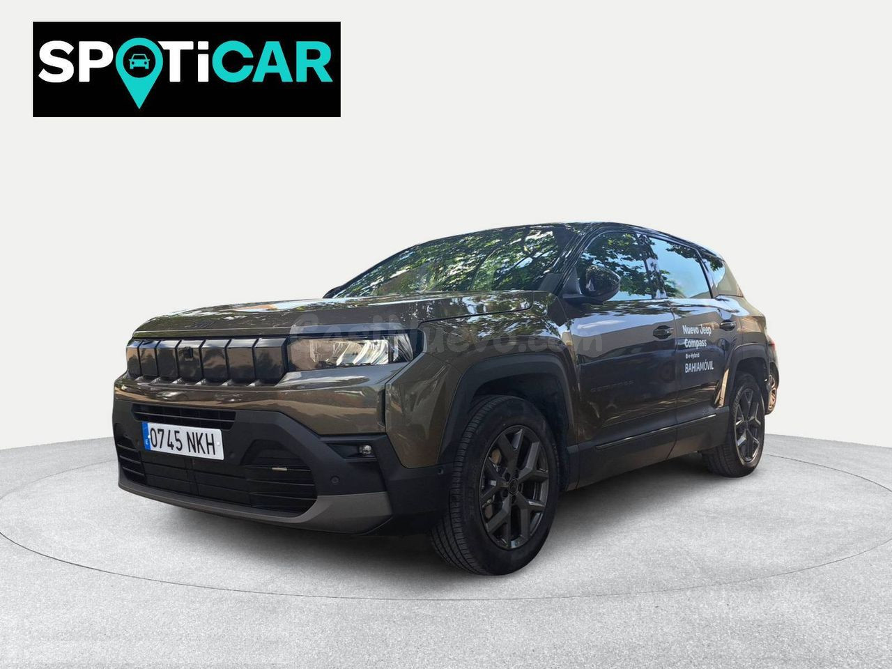 Jeep Compass eHybrid Jeep Compass MHEV Altitude