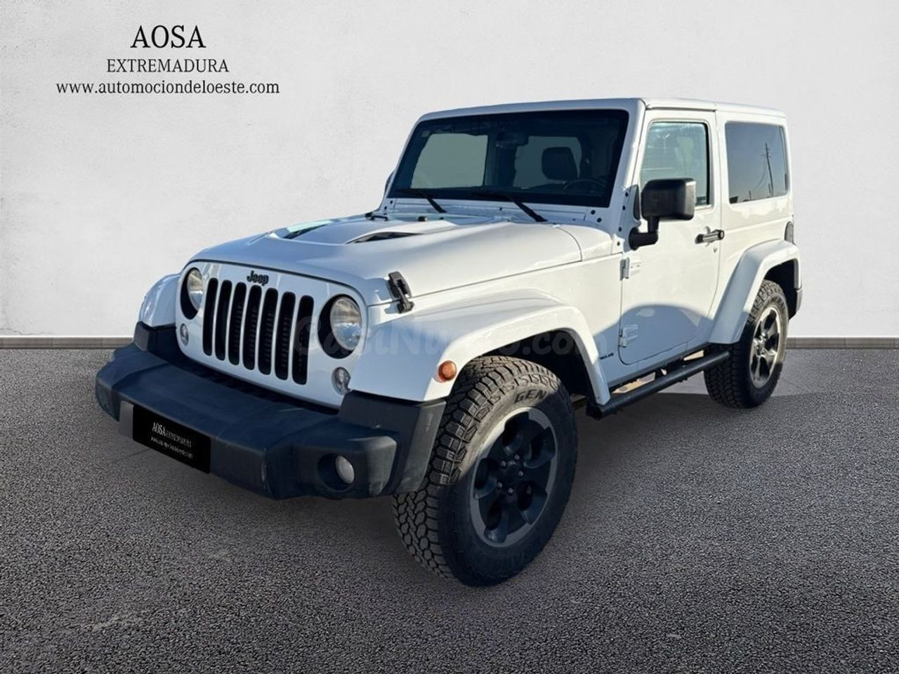 Jeep Wrangler 2.8 CRD Sahara