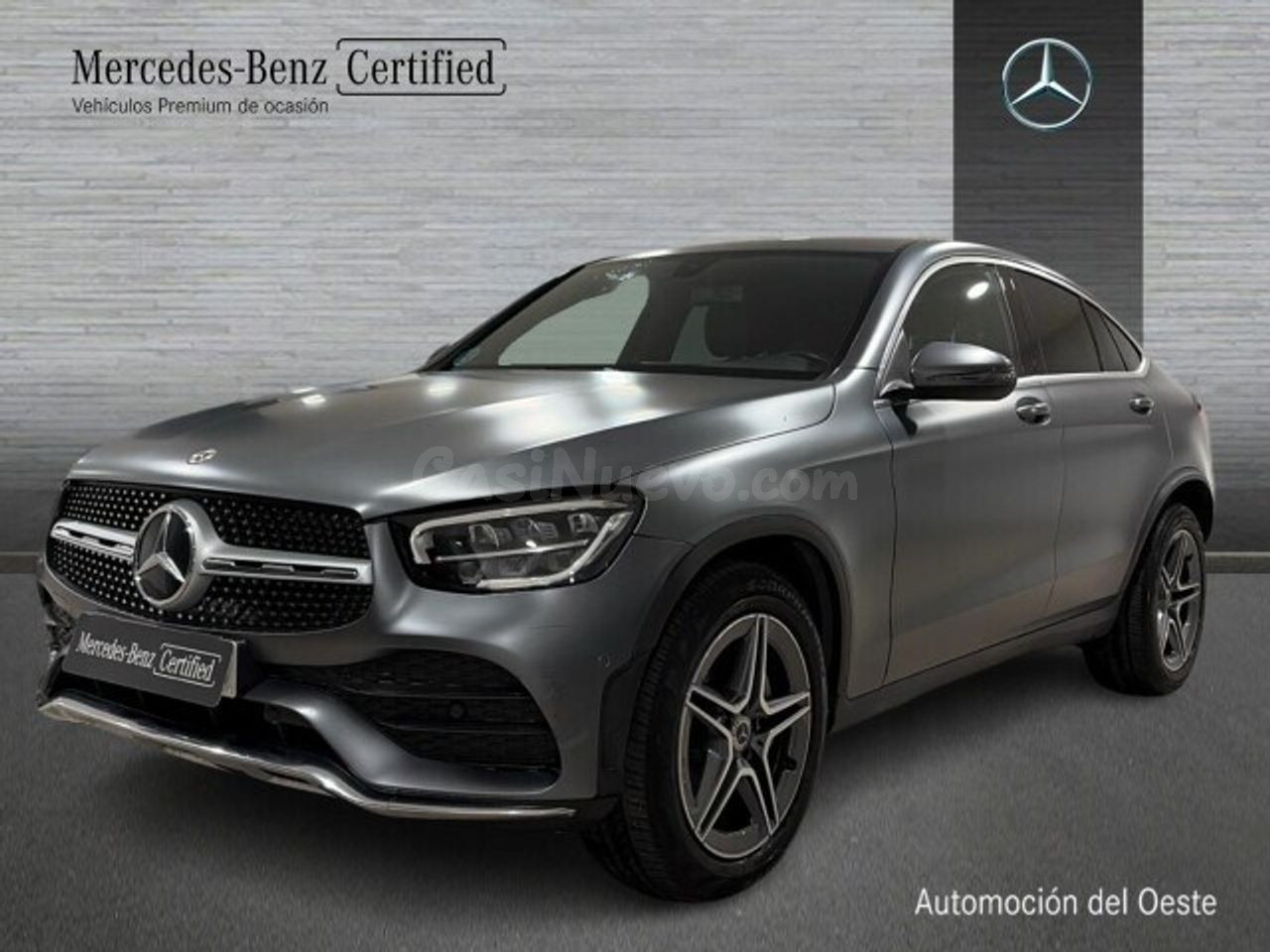 Mercedes GLC Coupé GLC 220 d 4MATIC