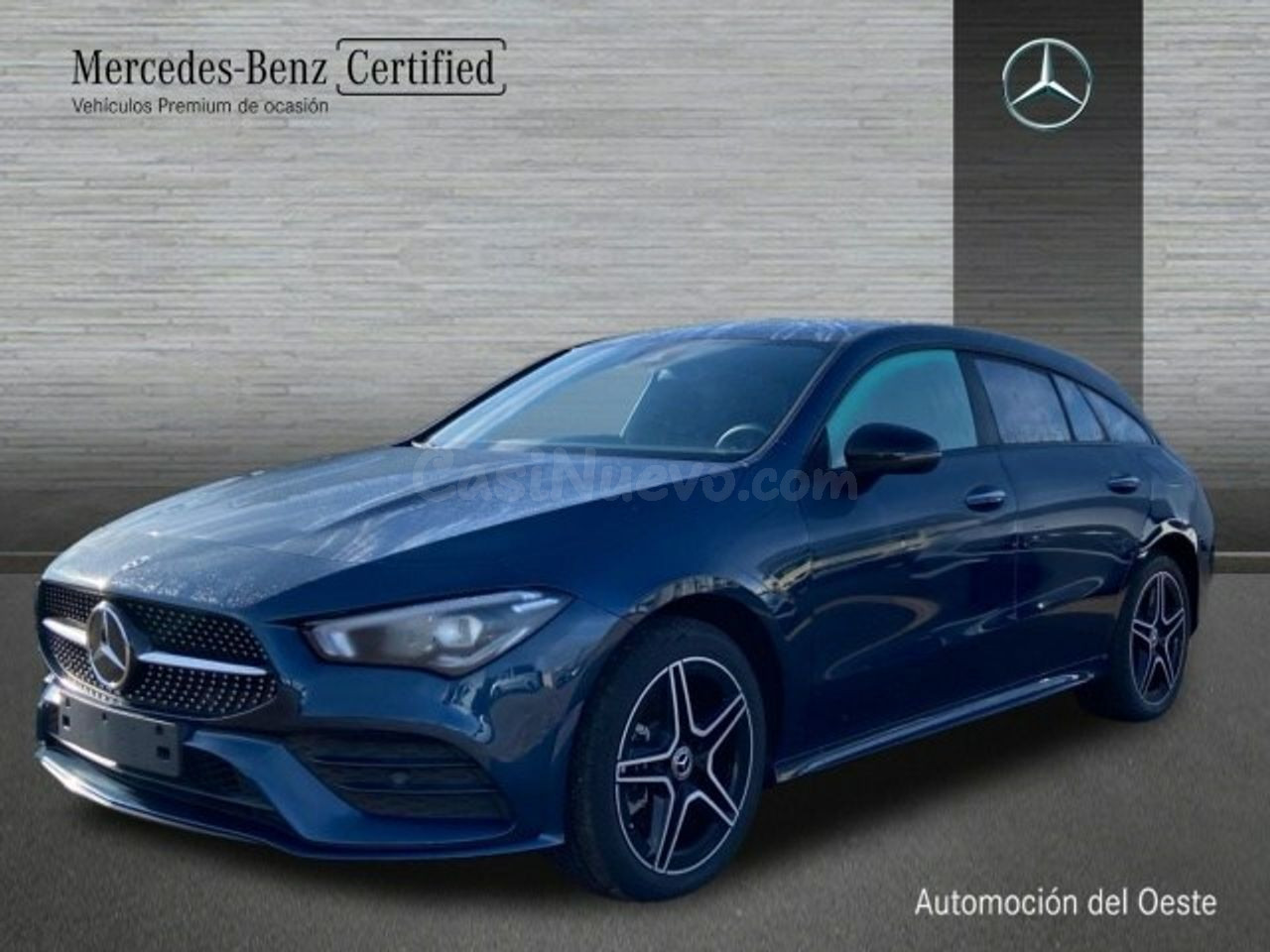 Mercedes CLA CLA 250 e Shooting Brake