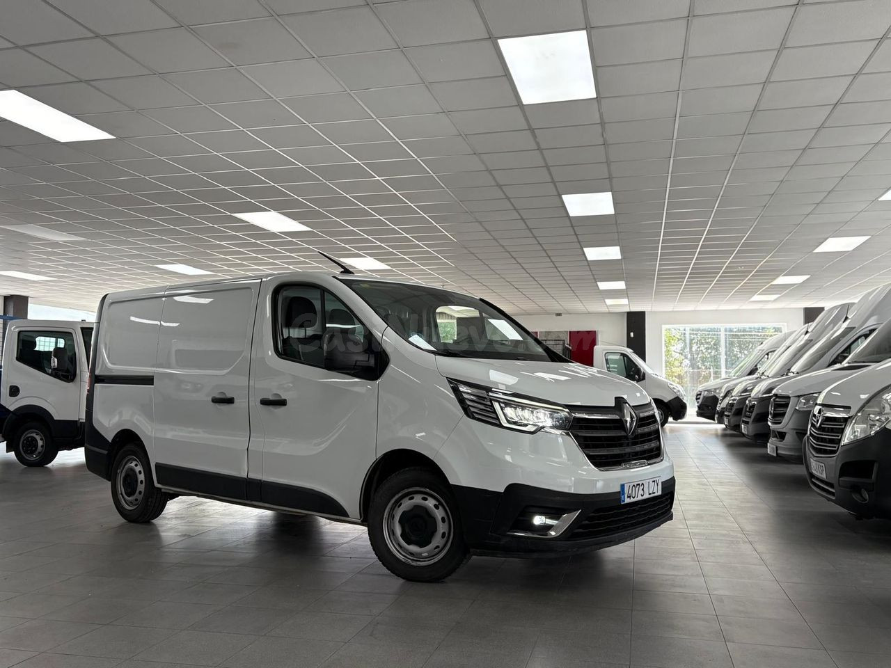 Renault Trafic FURGÓN L2H1 BLUE DCI 96 KW (130 CV) CUA