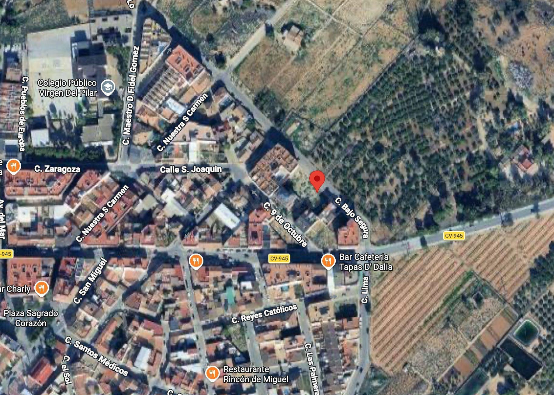 Solar urbano en venta en Los Montesinos (Alicante) construcc - foto 3