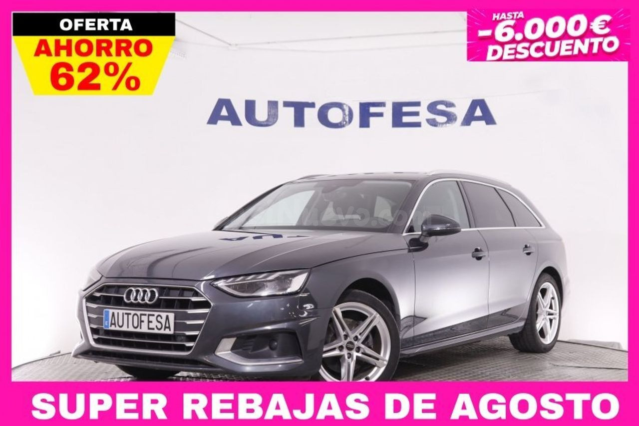 Audi A4 2.0 Tdi Avant 35 Advanced Auto 163cv