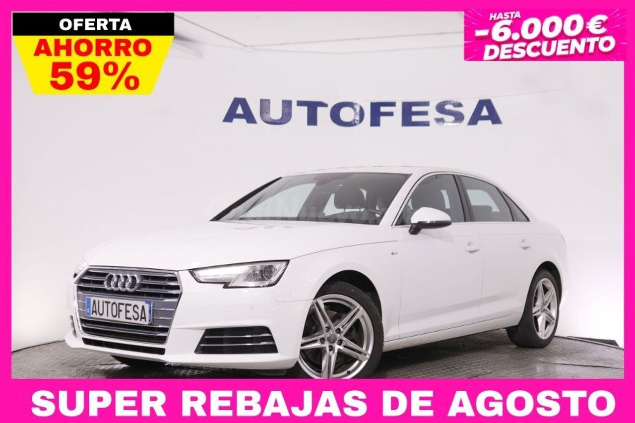 Audi A4 2.0 Tfsi S-tronic S-line 190cv