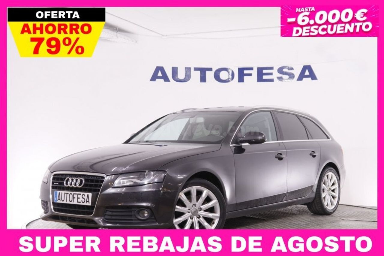 Audi A4 3.0 Tdi Avant Quattro Auto 239cv