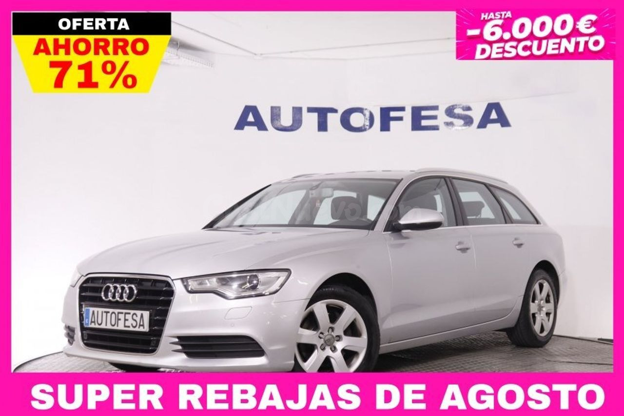 Audi A6 Avant 2.0 Tdi Ultra Auto 190cv