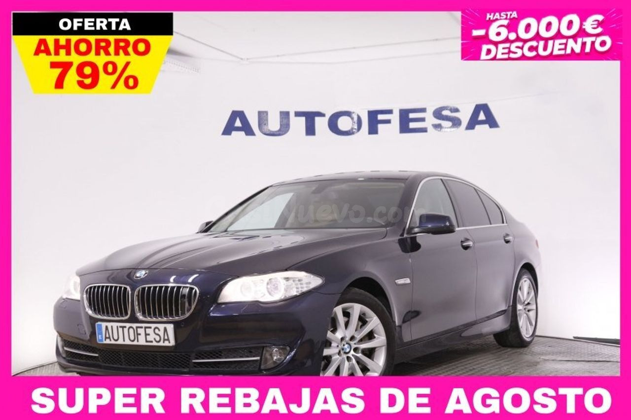 Bmw Serie 5 528i Xdrive Auto 245cv
