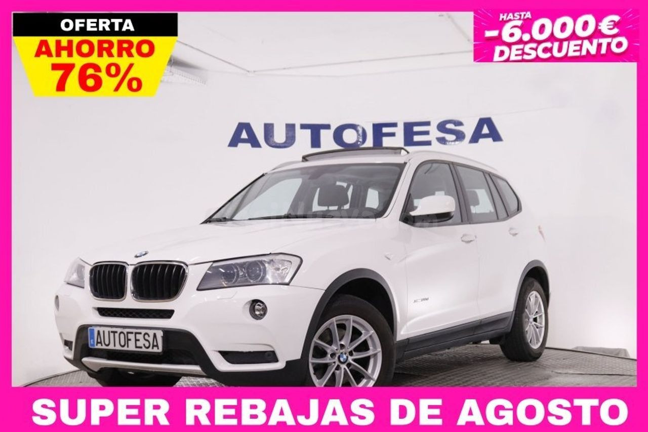 Bmw X3 Xdrive 20d Auto 184cv