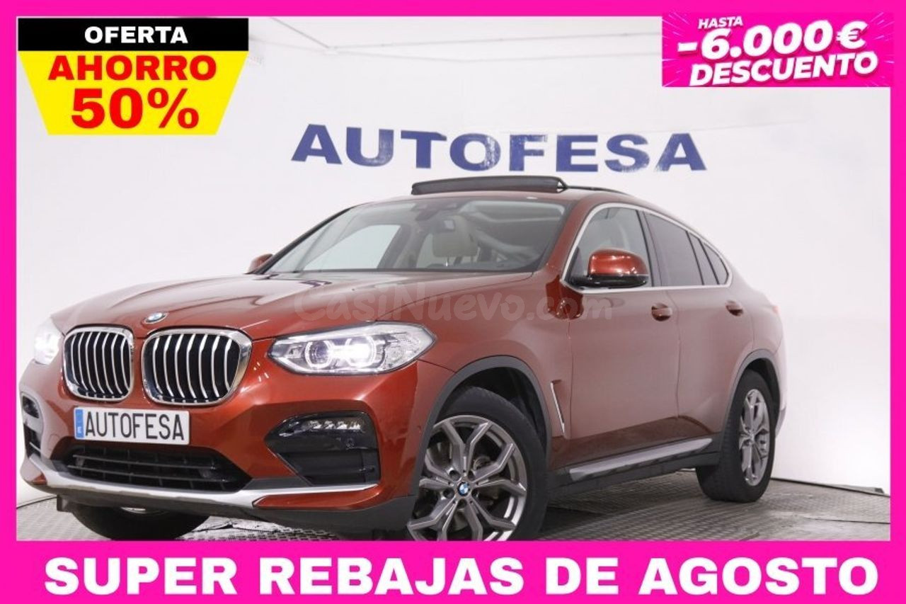 Bmw X4 Xdrive 20i Auto 184cv