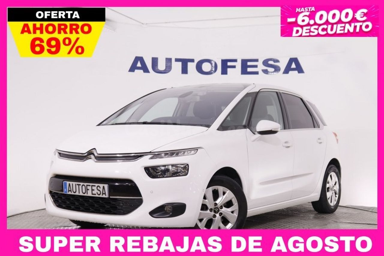 Citroen C4 Picasso 1.5 Blue Hdi Feel Auto 120cv