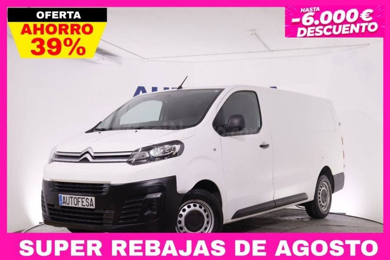 Citroen Jumpy 1.5 Blue Hdi Talla Xl Control 120cv