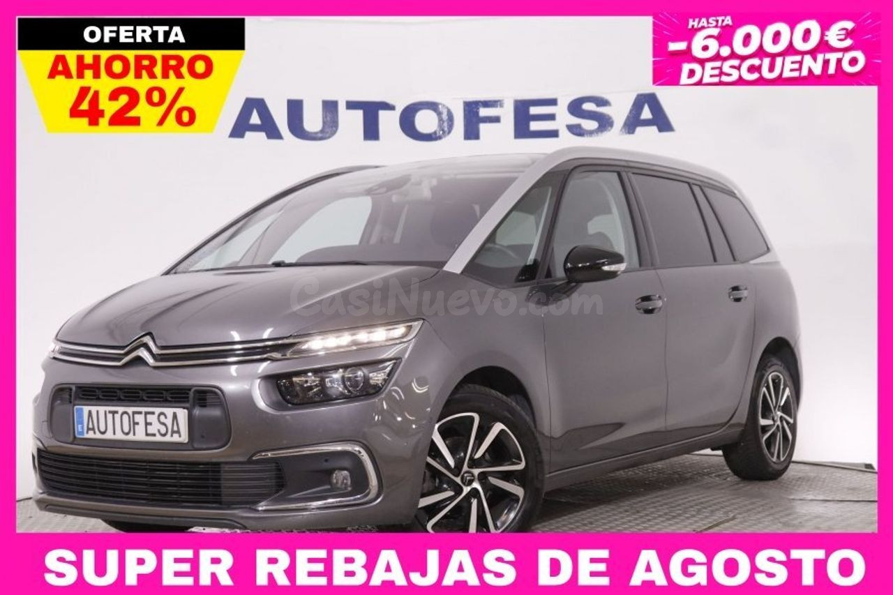 Citroen Spacetourer 1.5 Bluehdi Shine Pack Auto 130cv 7 Plazas