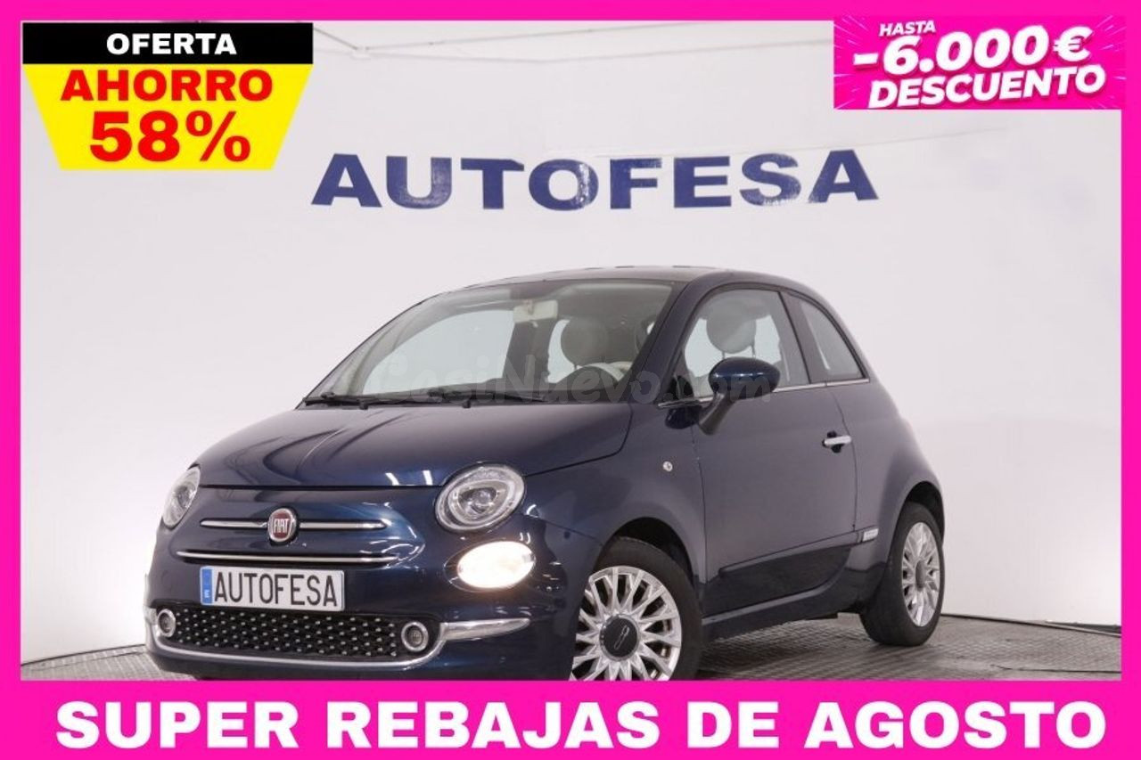 Fiat 500 0.9 Twinair Lounge 85cv