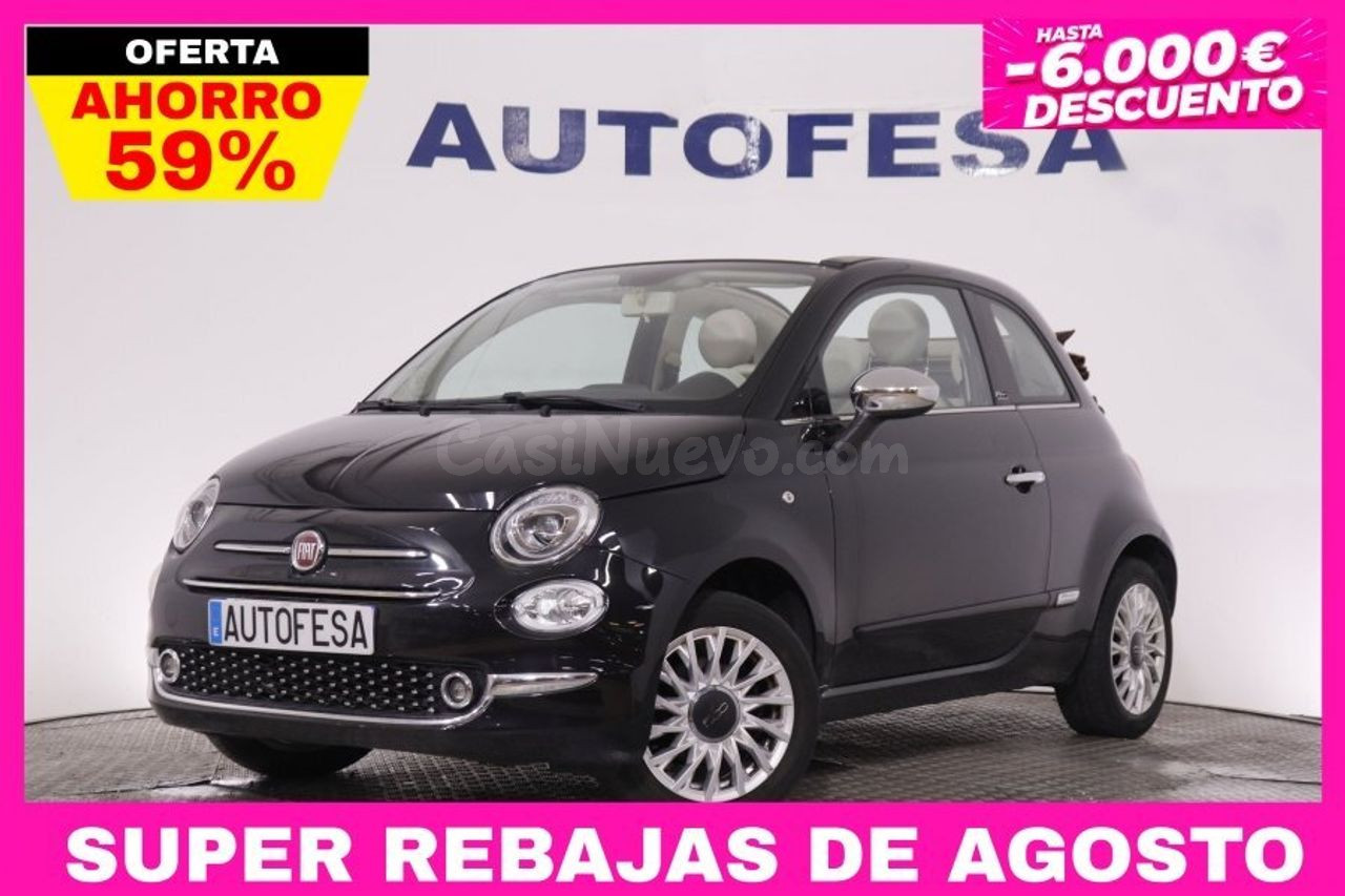 Fiat 500 1.2 69cv Lounge