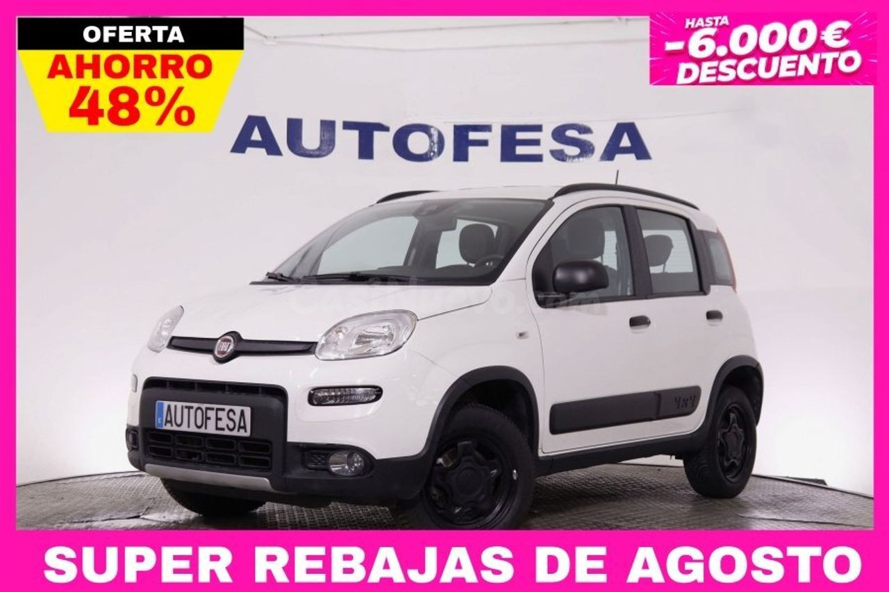 Fiat Panda 0.9 Twnair 4x4 85cv