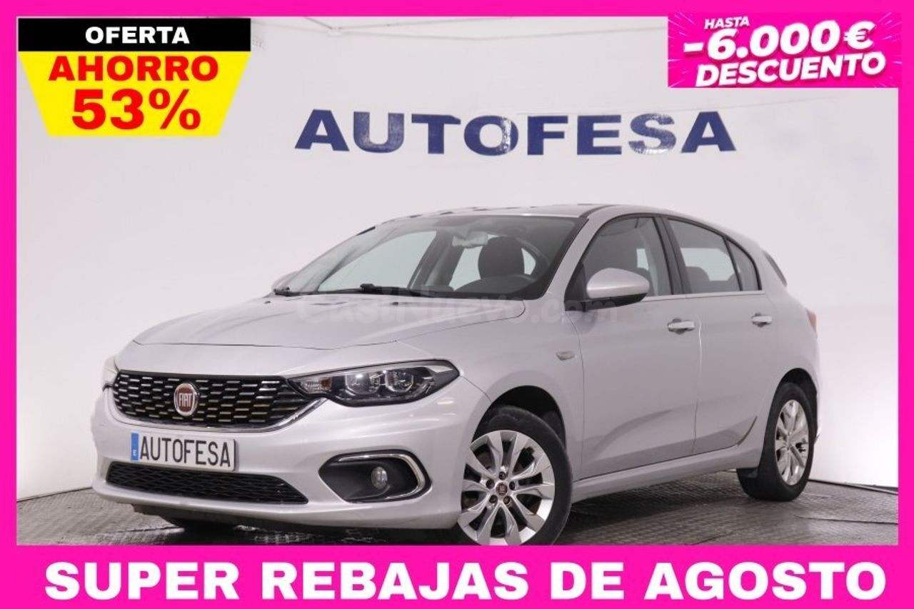 Fiat Tipo 1.6 Multijet Lounge Auto 120cv