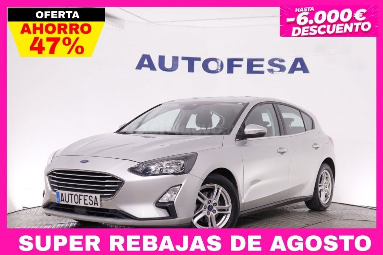 Ford Focus 1.0 Ecoboost Hybrid Mhev Trend Plus 125cv