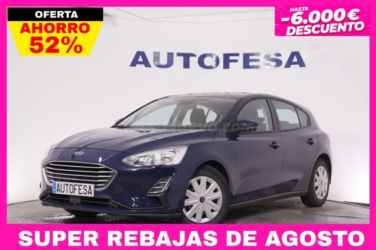 Ford Focus 1.5 Eco Blue 95cv Trend