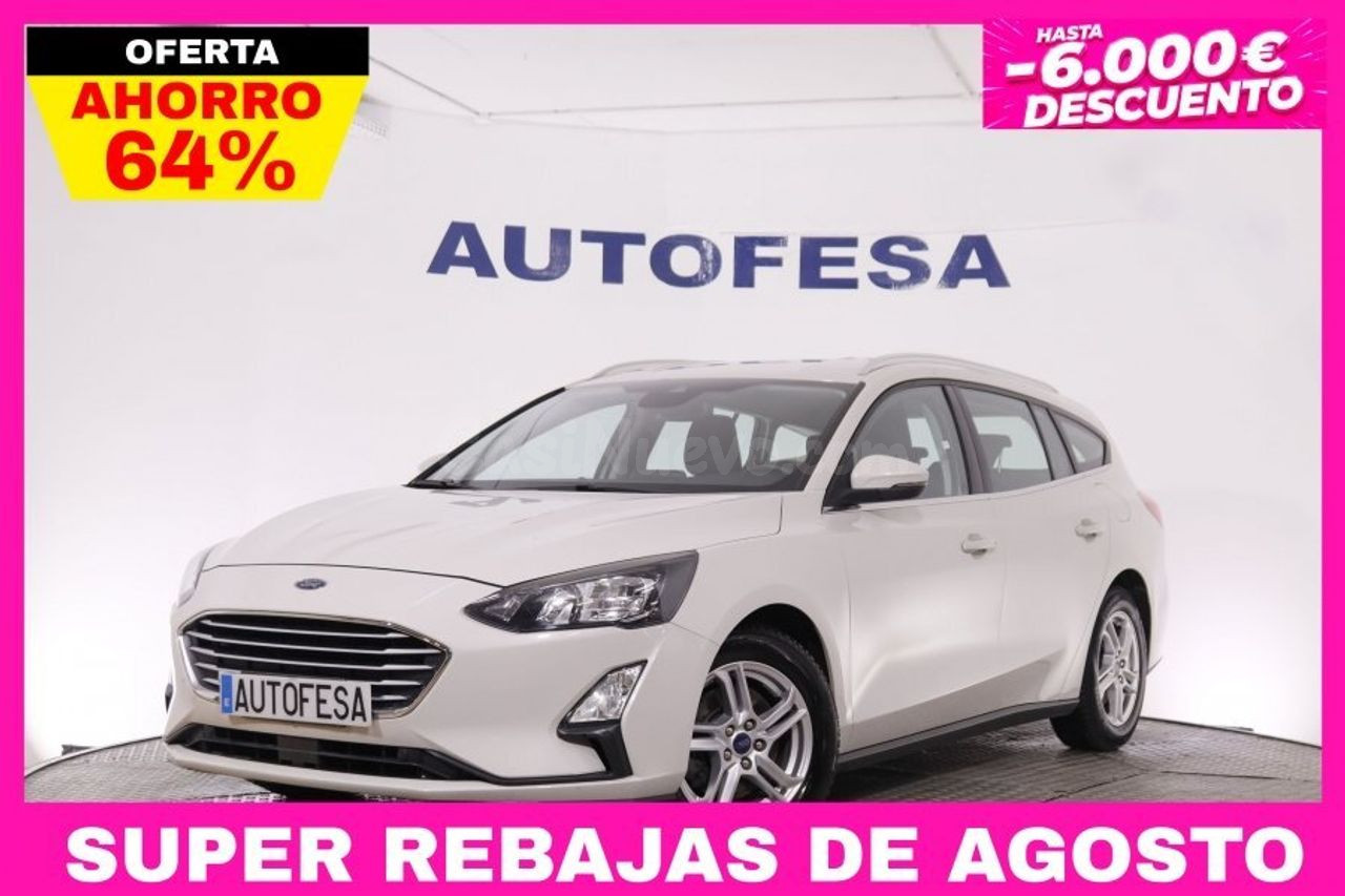 Ford Focus Sw 1.5 Ecoblue Auto 120cv