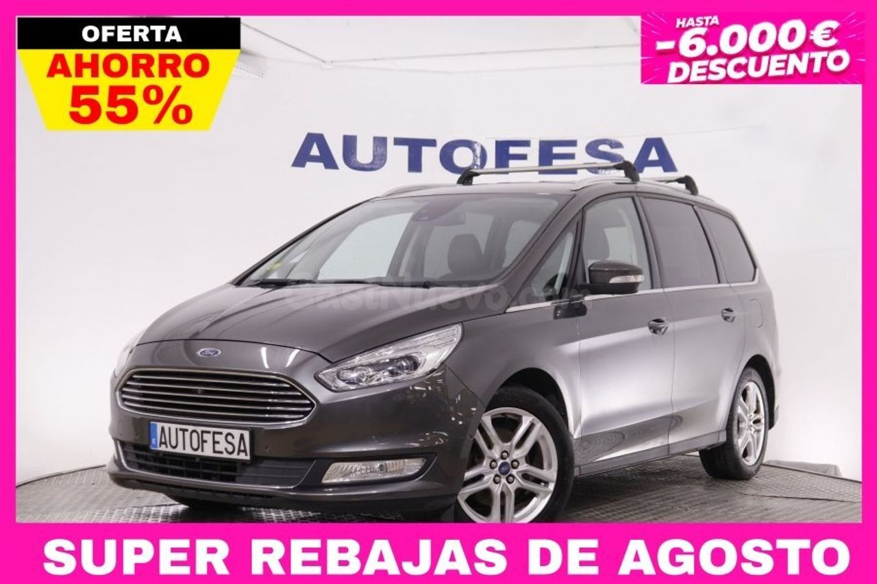 Ford Galaxy 2.0 Tdci Titanium Auto 190cv 7 Plazas