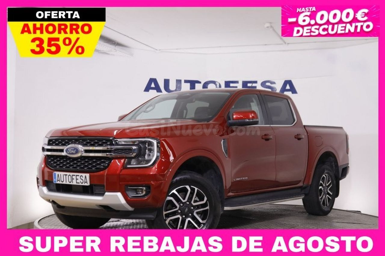 Ford Ranger 2.0 Ecoblue Limited 4x4 Auto 170cv Venta Solo A Profesionales