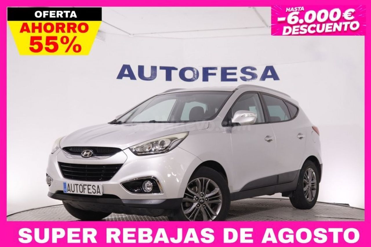 Hyundai Ix35 1.6 Gdi Tecno 4x2 135cv