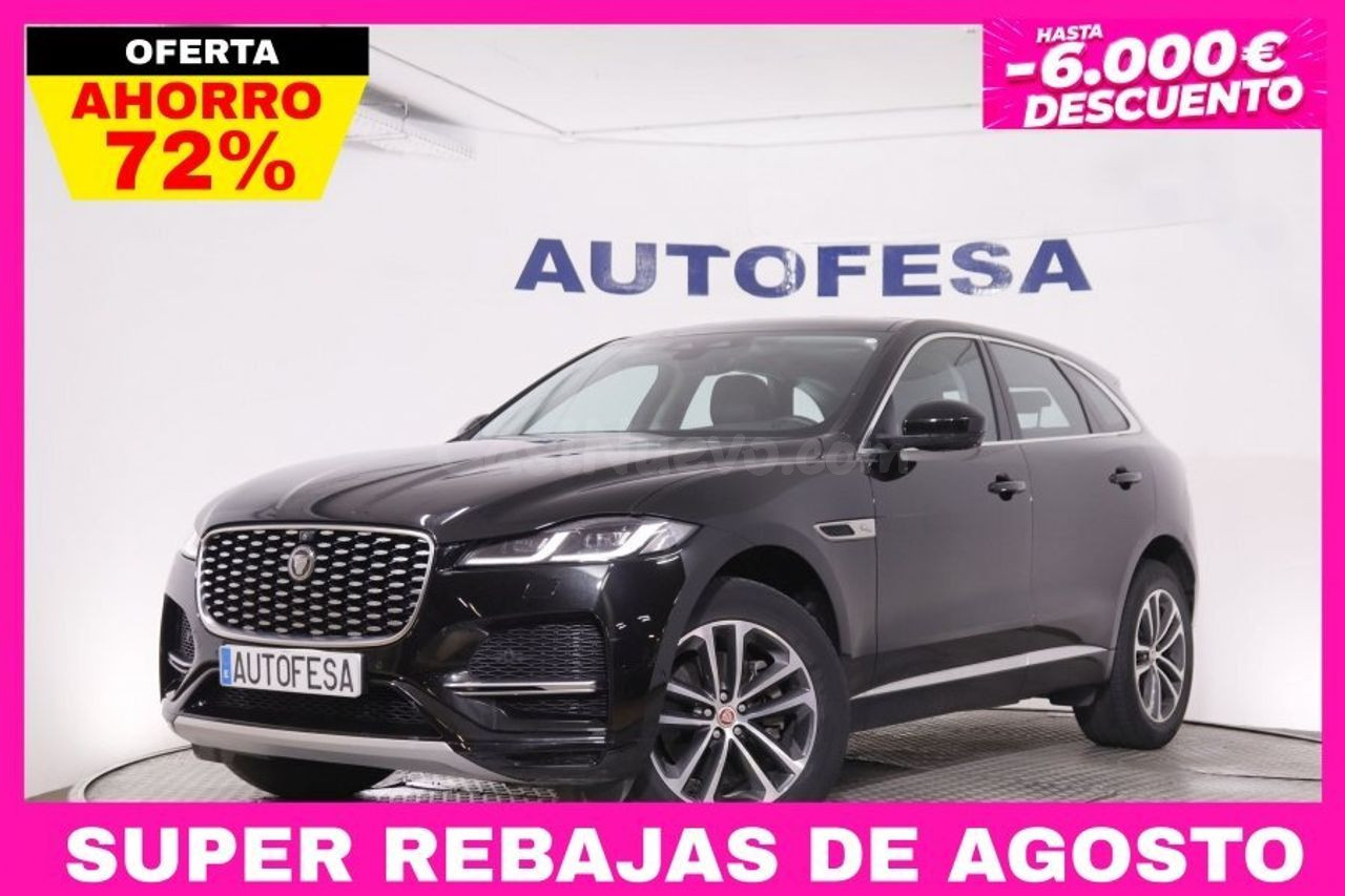 Jaguar F-pace 2.0d I4 Awd Auto Mhev S 204cv